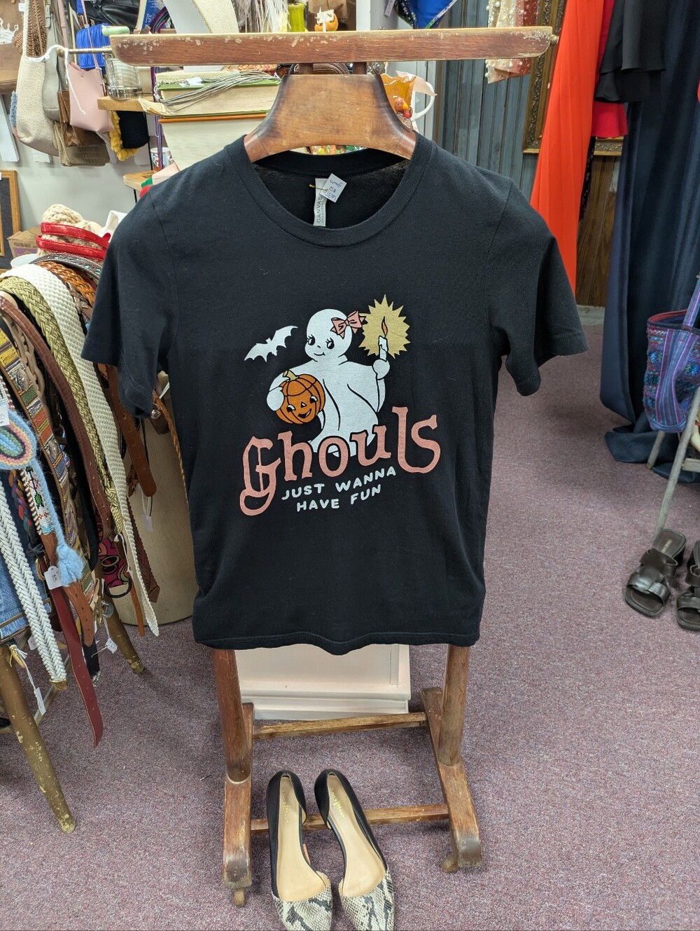 New Halloween Ghost Teeshirt